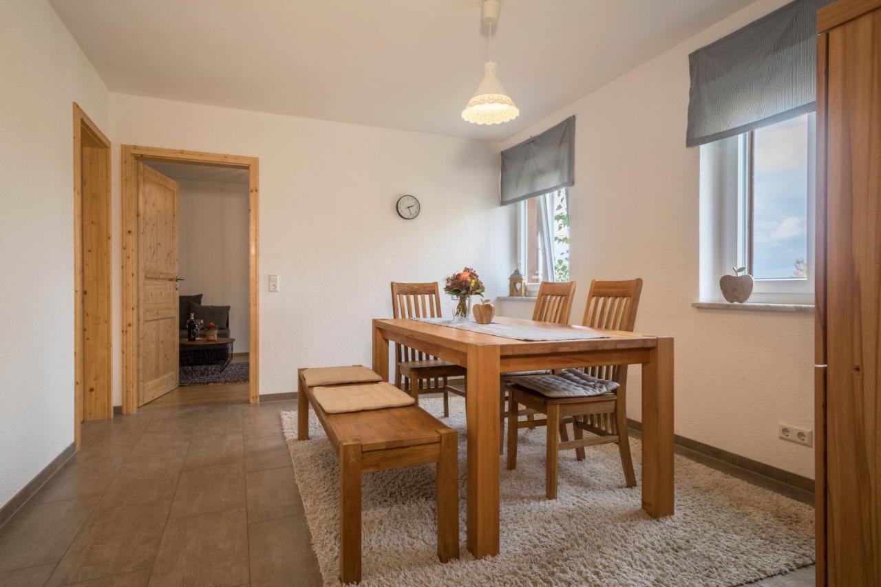 Ferienwohnung Obsthof Schäfler Bodolz Exterior foto