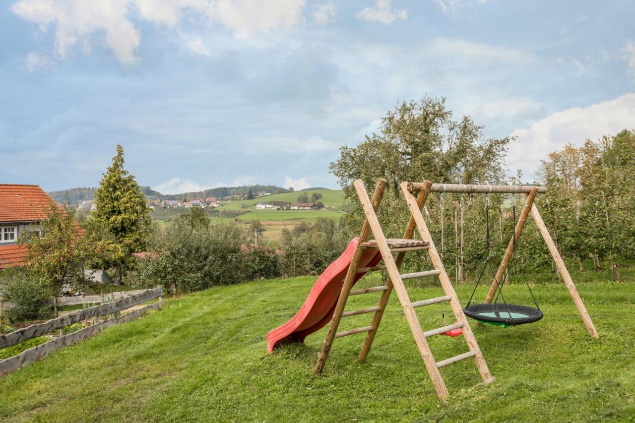 Ferienwohnung Obsthof Schäfler Bodolz Exterior foto