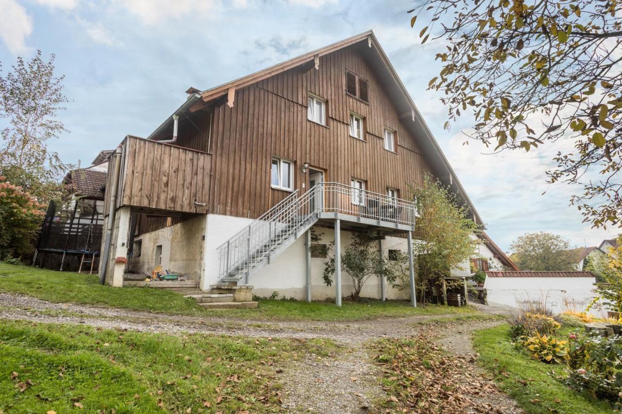 Ferienwohnung Obsthof Schäfler Bodolz Exterior foto