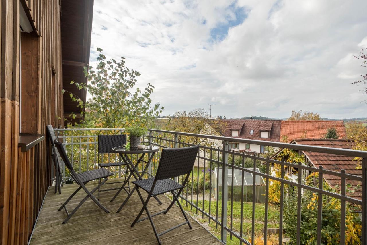 Ferienwohnung Obsthof Schäfler Bodolz Exterior foto