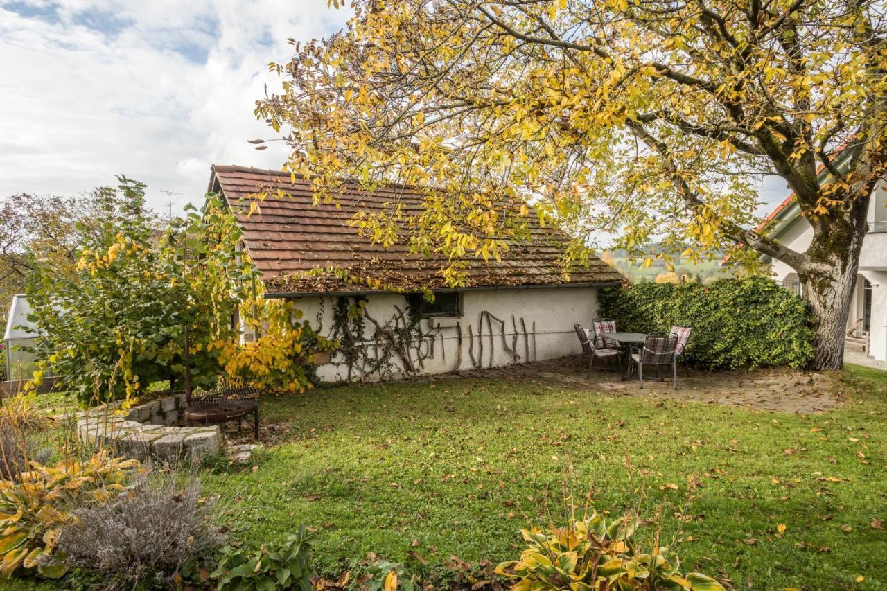Ferienwohnung Obsthof Schäfler Bodolz Exterior foto